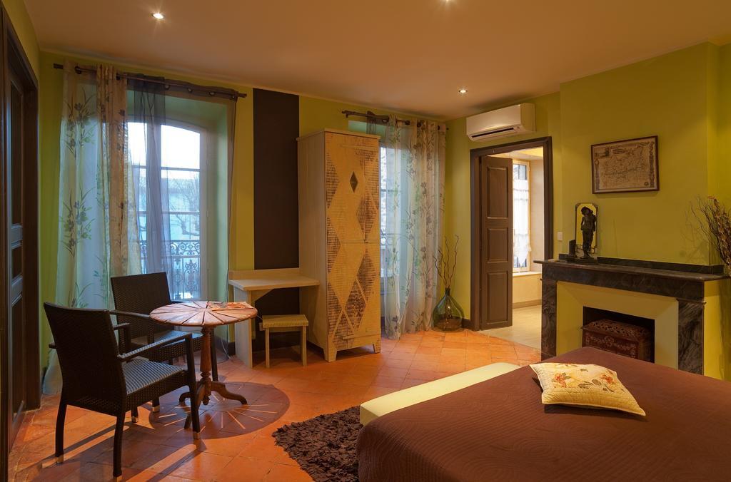 Villeneuve-Minervois Bed & Breakfast Demeure Du Pareur מראה חיצוני תמונה