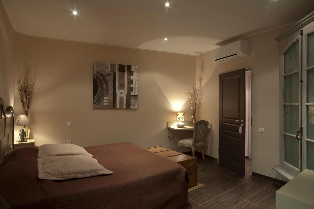 Villeneuve-Minervois Bed & Breakfast Demeure Du Pareur מראה חיצוני תמונה