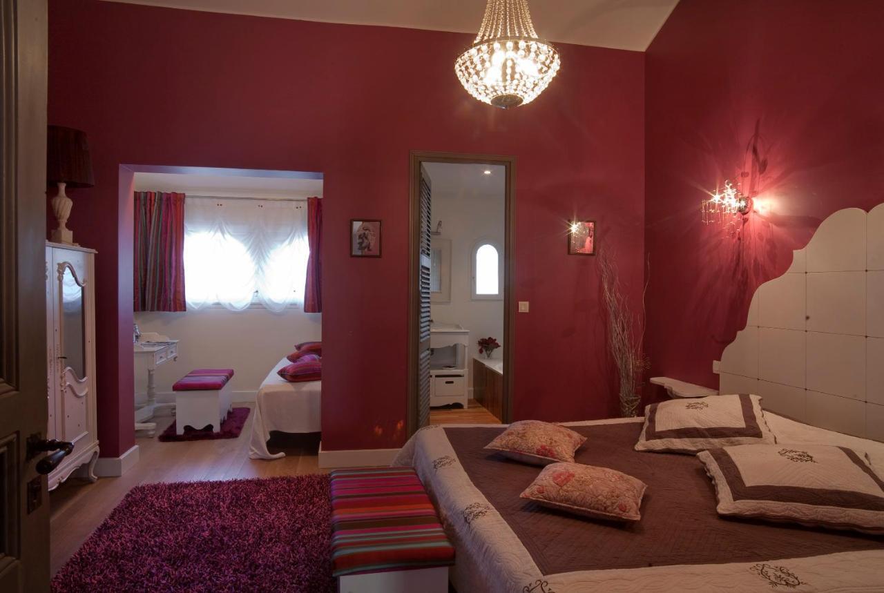 Villeneuve-Minervois Bed & Breakfast Demeure Du Pareur מראה חיצוני תמונה